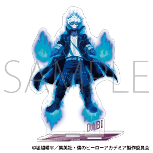 僕のヒーローアカデミア　ヴィランびいき　ラジオ　アクリルスタンド　荼毘　燈矢 僕のヒーローアカデミア アクリルスタンド＿荼毘／7期