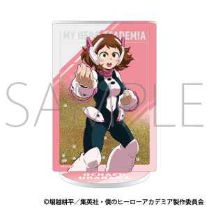 僕のヒーローアカデミア えくすた トガヒミコ アクリルスタンド 限定品 僕のヒーローアカデミア プリズムアクリルスタンド／トガヒミコ