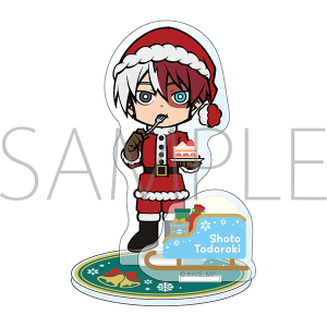 僕のヒーローアカデミア クリアファイル／クリスマス: キャラ