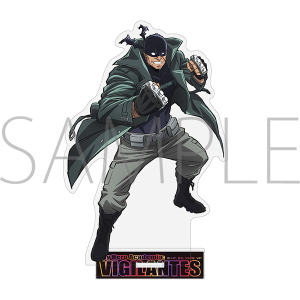 ヴィジランテ -僕のヒーローアカデミア ILLEGALS- アクリルスタンド/(アクション) ナックルダスター