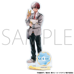 僕のヒーローアカデミア スライドアクリルキーホルダー／緑谷 出