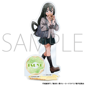 ヒロアカ 蛙吹梅雨 アテンションステッカー 僕のヒーローアカデミア ステッカー／蛙吹 梅雨: キャラグッズ