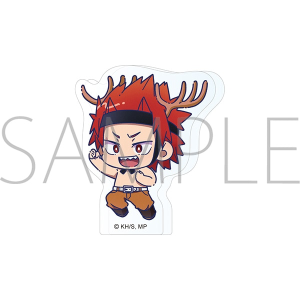 僕のヒーローアカデミア アクリルフィギュア 切島 鋭児郎(ミニキャラ)