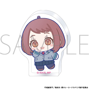 僕のヒーローアカデミア ころっとアクリルフィギュア/ぬいパル すきっぷ 麗日 お茶子