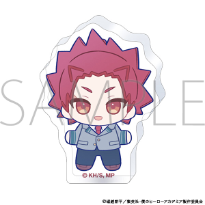 僕のヒーローアカデミア ころっとアクリルフィギュア/ぬいパル すきっぷ 切島 鋭児郎