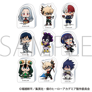 僕のヒーローアカデミア ころっと(アクリルフィギュアコレクション)/中部 47都道府県