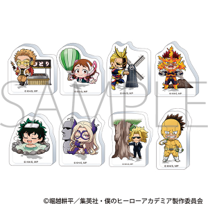 僕のヒーローアカデミア ころっと(アクリルフィギュアコレクション)/九州 47都道府県