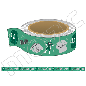 僕のヒーローアカデミア マスキングテープ 緑谷