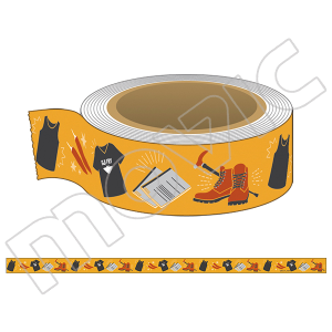 僕のヒーローアカデミア マスキングテープ 爆豪