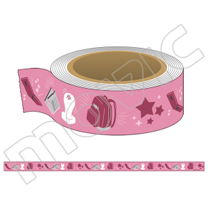 僕のヒーローアカデミア マスキングテープ 麗日