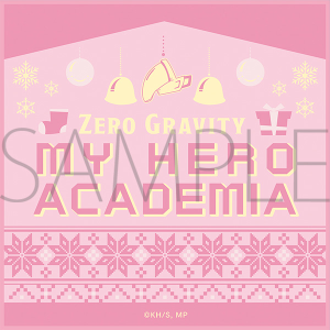 僕のヒーローアカデミア ミニタオル 麗日