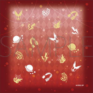 僕のヒーローアカデミア ハンドタオル メリれ!クリスマス! モチーフ