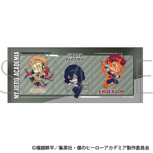 抽選プレゼント⭐︎CRUNKY 僕のヒーローアカデミア タオルセット　爆豪　死柄木 抽選プレゼント⭐︎CRUNKY 僕のヒーローアカデミア タオルセット