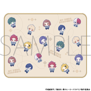 僕のヒーローアカデミア ブランケット/ぬいパル すきっぷ