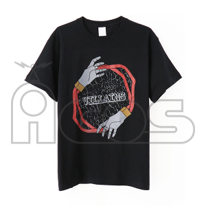 僕のヒーローアカデミア 敵＜ヴィラン＞Tシャツ 荼毘: キャラ