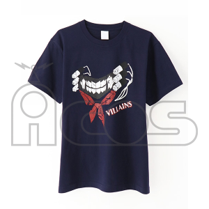 僕のヒーローアカデミア 敵＜ヴィラン＞Tシャツ 死柄木弔