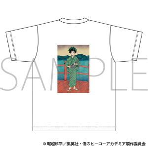 ヒロアカ 十傑 轟焦凍 2019年 完全受注生産5周年記念 Tシャツ 1937433284.jpg?1686413363