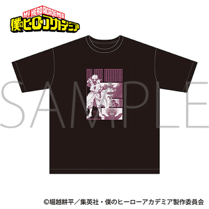 僕のヒーローアカデミア Space A la mode T-shirt Collection 死