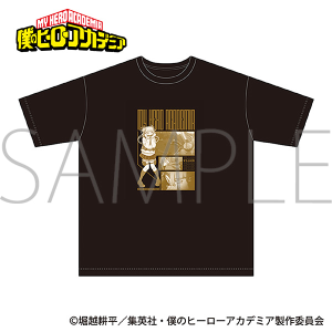 僕のヒーローアカデミア Space A la mode T-shirt Collection 死