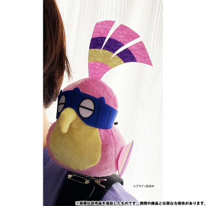 僕のヒーローアカデミア THE MOVIE ワールド ヒーローズ ミッション 肩乗りピノぬいぐるみ ほっこり