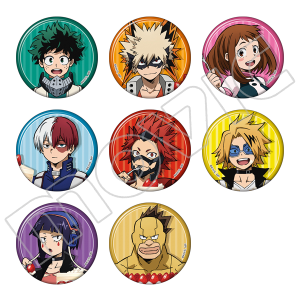 僕のヒーローアカデミア キャラバッジコレクション バトルケーキ