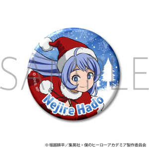 僕のヒーローアカデミア メリれ！クリスマス！ ホログラム缶