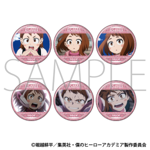 僕のヒーローアカデミア 爆豪 勝己がいっぱいキャラバッジ