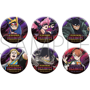 ヴィジランテ -僕のヒーローアカデミア ILLEGALS- 缶バッジコレクション(アクション)