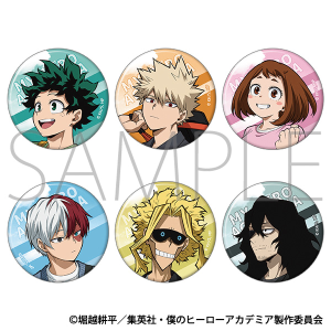 僕のヒーローアカデミア キャラバッジコレクション/ご当地