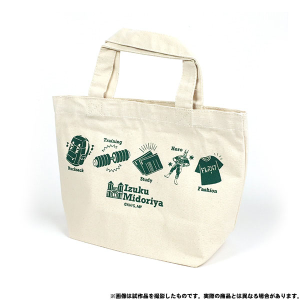 僕のヒーローアカデミア ランチトート 緑谷