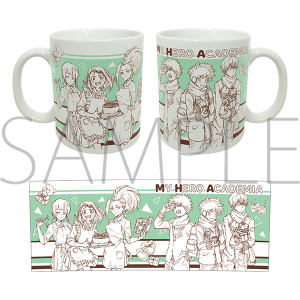 僕のヒーローアカデミア マグカップ