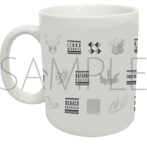 僕のヒーローアカデミア マグカップ アイコン