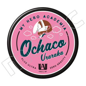 僕のヒーローアカデミア 缶ミラー 麗日