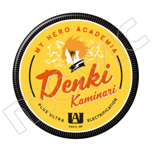 僕のヒーローアカデミア 缶ミラー 上鳴