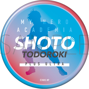 僕のヒーローアカデミア 缶ミラー 轟