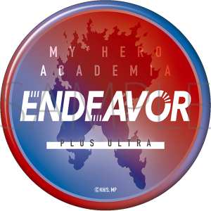 僕のヒーローアカデミア 缶ミラー エンデヴァー