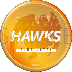 僕のヒーローアカデミア 缶ミラー ホークス