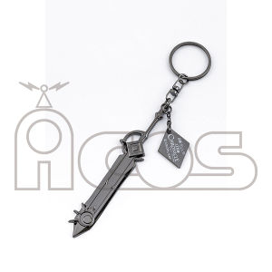 白猫プロジェクト ZERO CHRONICLE 武器キーホルダー 闇の王子