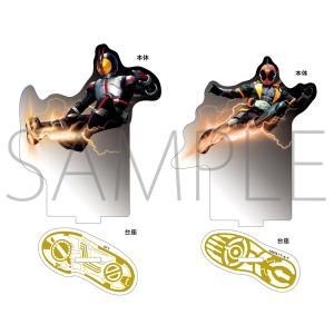 仮面ライダー アクリルスタンド クウガ&ジオウ: ダッシュストア