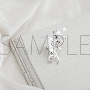 2.5次元ダンスライブ「ALIVESTAGE」Episode 9「オトアツメ feat.ORIGIN」 イヤーカフ 光羽Ver. 2L判ブロマイド1枚付き