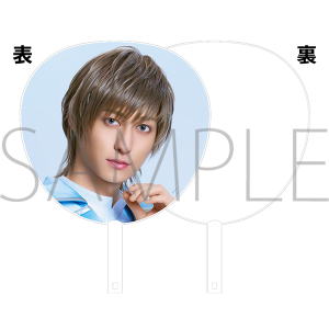 2.5次元ダンスライブ「S.Q.S Episode 10」『月野奇譚 太極伝奇 -干戈騒乱-』 ホワイトボードうちわ 和泉柊羽