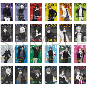 VAZZROCK バズロ　孝明　OS オリショ　初期缶バッジ VAZZROCK LIVE 2018グッズ情報 | ツキノ芸能プロダクション