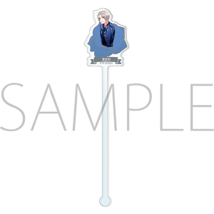 ALIVE アクリルフラワーピック/SOARA/宗像 廉/NOBLE FLOWERS