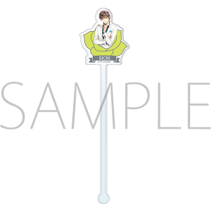 SQ アクリルフラワーピック／QUELL／和泉柊羽／NOBLE FLOWERS
