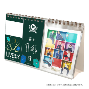 「ALIVESTAGE」Episode 3 推しごとカウントカレンダー