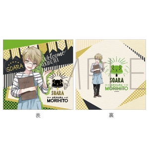 ALIVE 「CARDS」シリーズ3巻 SOARA「HEART」 – ALIVE