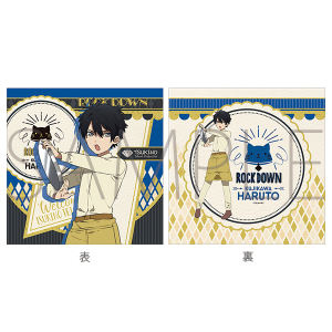 池袋月野亭 「つきのていをおてつだい」 ミニクリアファイル