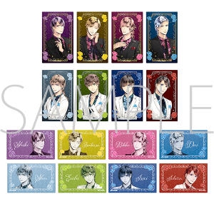 SQ メモリアルブロマイドコレクション／SQ／NOBLE FLOWERS／全20