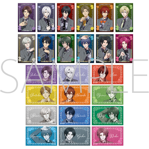 VAZZROCK メモリアルクリアカードコレクション/VAZZROCK/NOBLE FLOWERS/全24種/ランダム2枚入り