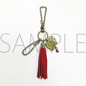 S.Q.S Episode 6 キソセカイステージ:zwei「アカイホノオ」 バッグチャーム SolidS Ver.